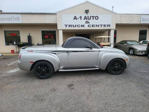 2004 Chevrolet SSR for sale at A-1 AUTO AND TRUCK CENTER in Memphis TN