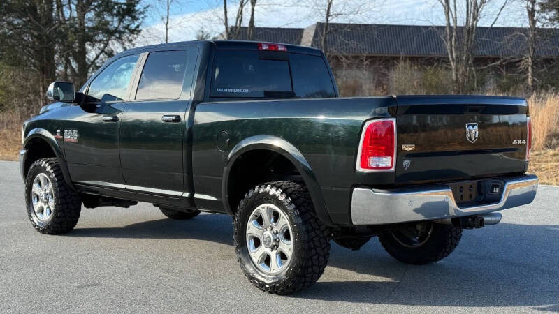 2017 RAM 2500 Laramie