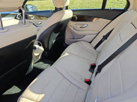 2018 Mercedes-Benz C-Class C 300