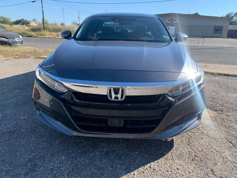 2019 Honda Accord for sale at The Autoplex Group in Robinsonville, MS