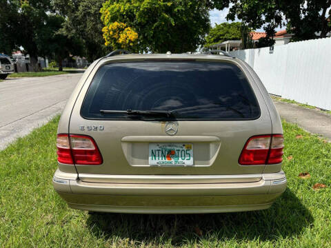 2002 Mercedes-Benz E-Class E 320