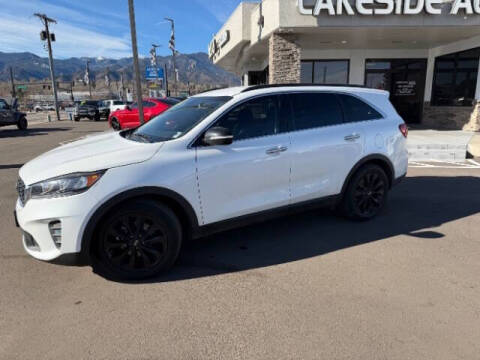 2019 Kia Sorento S V6