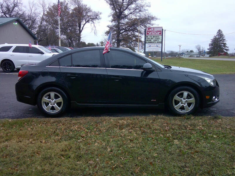 2013 Chevrolet Cruze 1LT photo 4