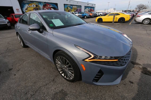 2021 Kia K5