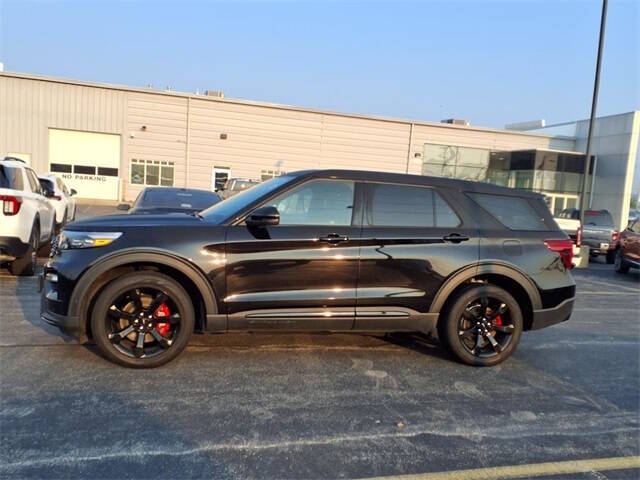 2022 Ford Explorer ST