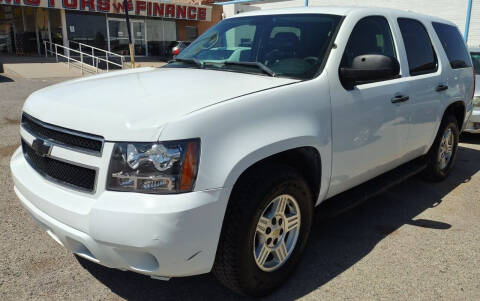 2009 Chevrolet Tahoe for sale at 4 U MOTORS in El Paso TX