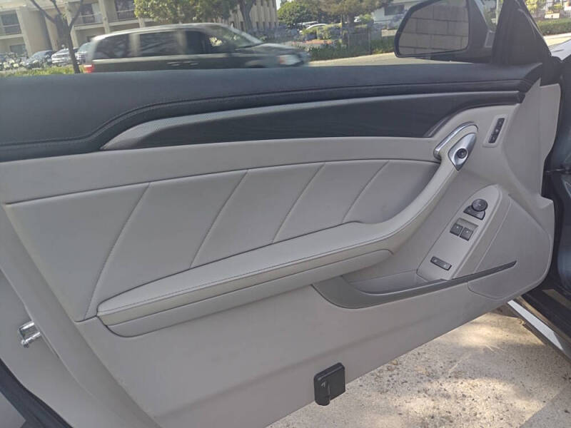 2012 Cadillac CTS 3.6L Performance