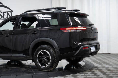 2024 Nissan Pathfinder Rock Creek