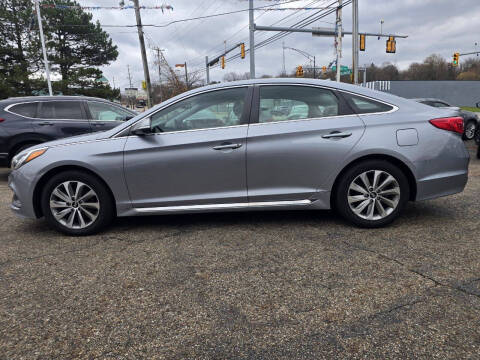 2015 Hyundai Sonata Sport