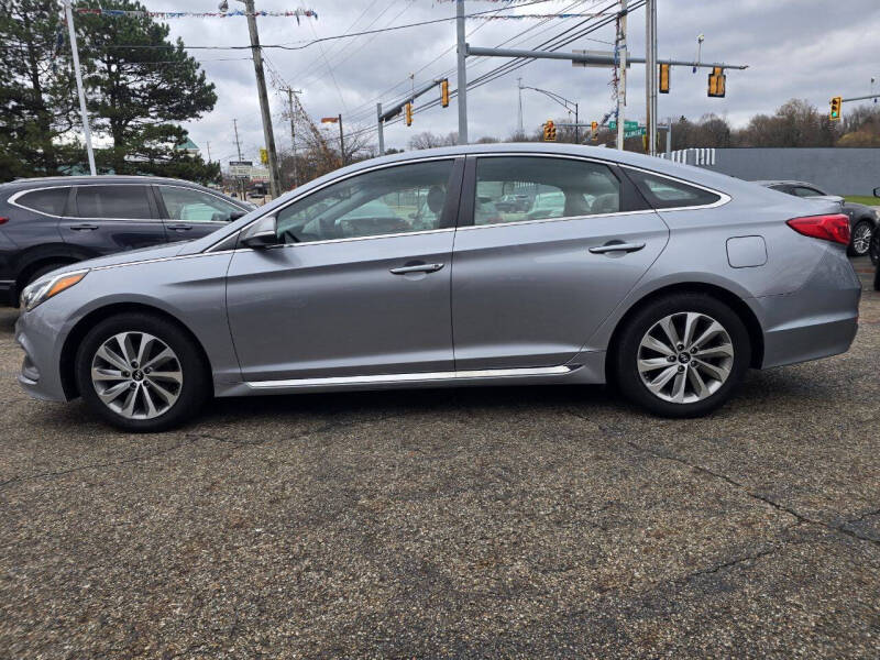 2015 Hyundai Sonata Sport
