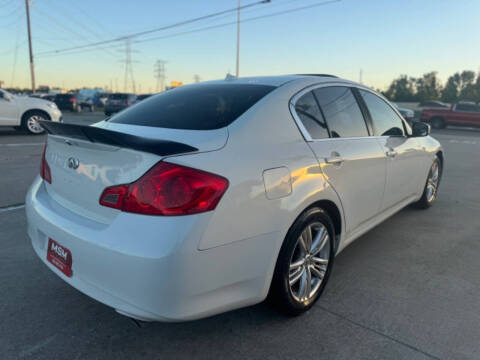 2011 Infiniti G25 Sedan Journey