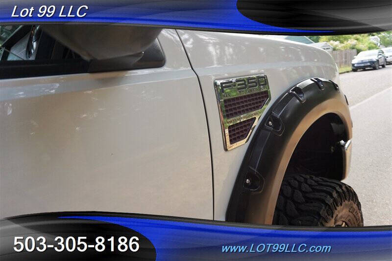 2008 Ford F-350 Super Duty