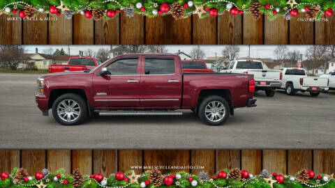 2015 Chevrolet Silverado 1500 for sale at MIKE'S CYCLE & AUTO in Connersville IN