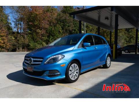 2014 Mercedes-Benz B-Class for sale at Inline Auto Sales in Fuquay Varina NC