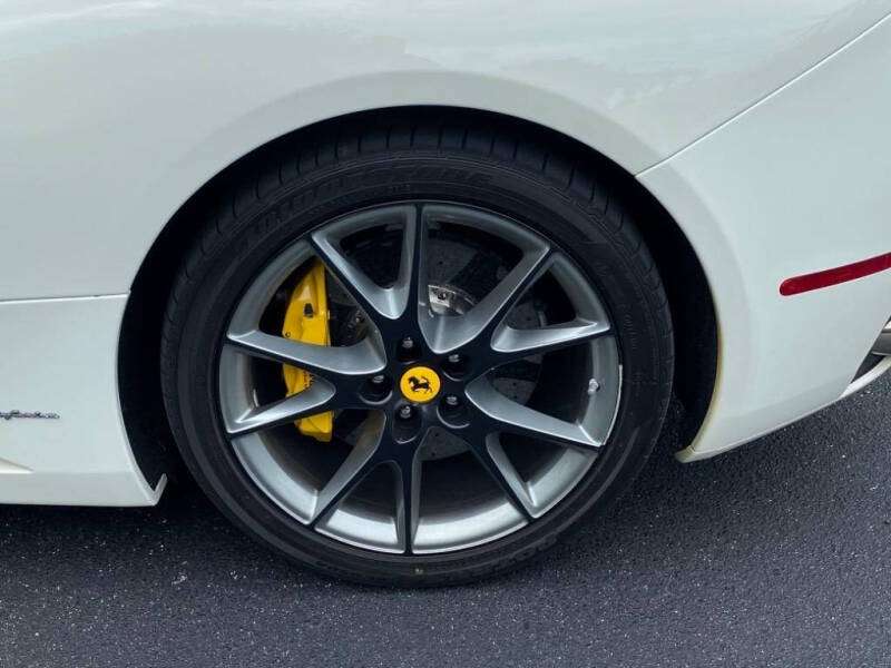 2013 Ferrari California