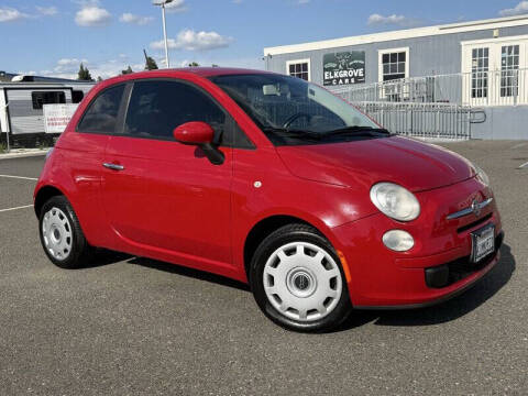 2012 FIAT 500 Pop