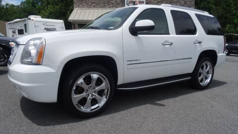 2011 GMC Yukon for sale at Driven Pre-Owned in Lenoir NC