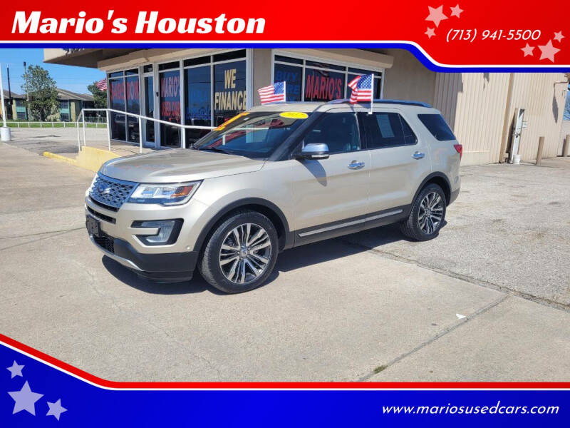 2017 Ford Explorer Platinum's photo