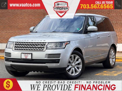 2014 Land Rover Range Rover HSE