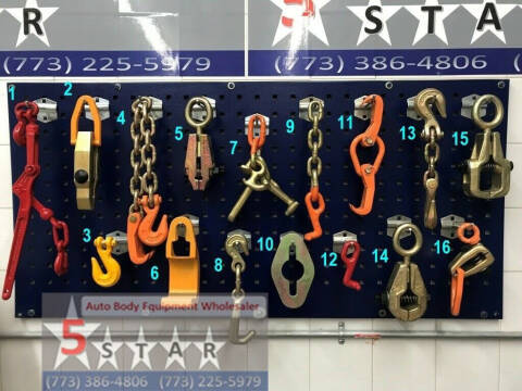 2020 16 PIECE TOOL AND CLAMP SET for sale at Kamran Auto Exchange Inc in Kenosha WI