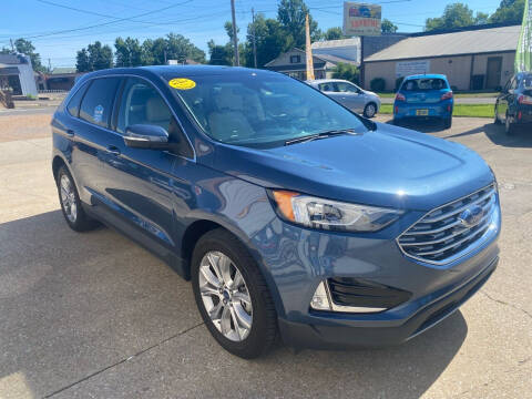 2019 Ford Edge for sale at Supreme Auto Sales in Mayfield KY