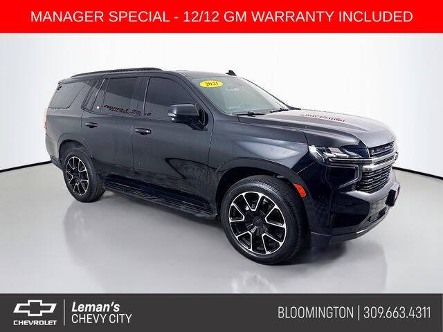 2021 Chevrolet Tahoe RST's photo