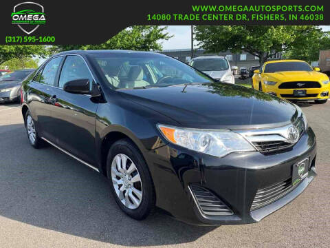 2014 Toyota Camry for sale at Omega Autosports of Fishers in Fishers IN