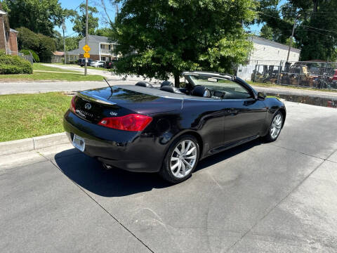 2014 Infiniti Q60 Convertible