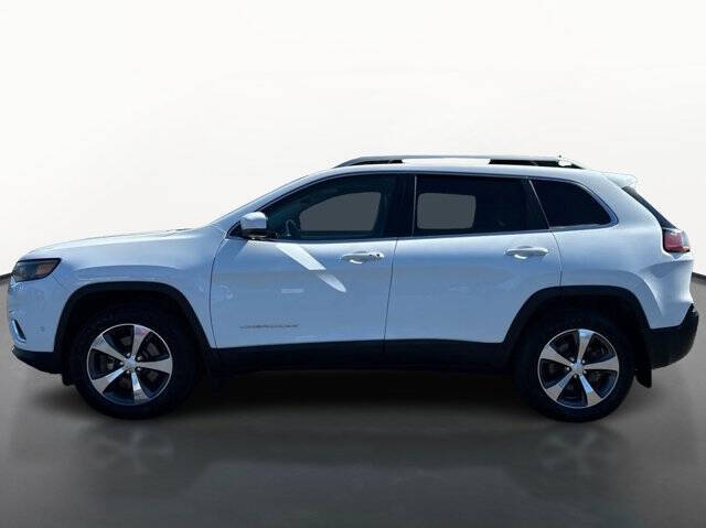 2020 Jeep Cherokee Limited