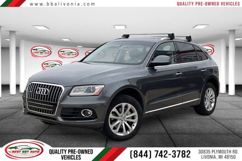 2017 Audi Q5 for sale at Best Bet Auto in Livonia MI