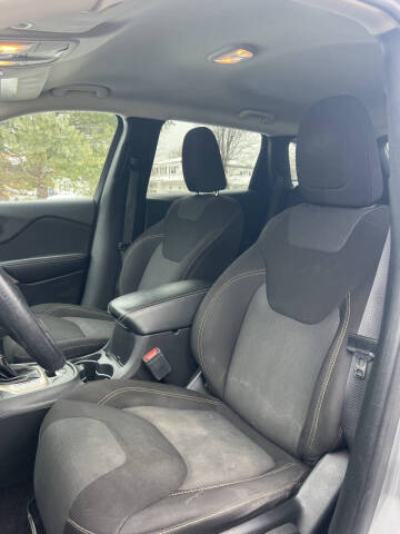 2017 Jeep Cherokee Latitude