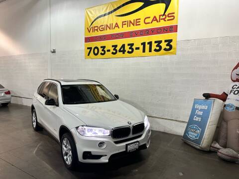 2015 BMW X5 for sale at Virginia Fine Cars in Chantilly VA