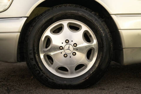 1997 Mercedes-Benz S-Class S 600