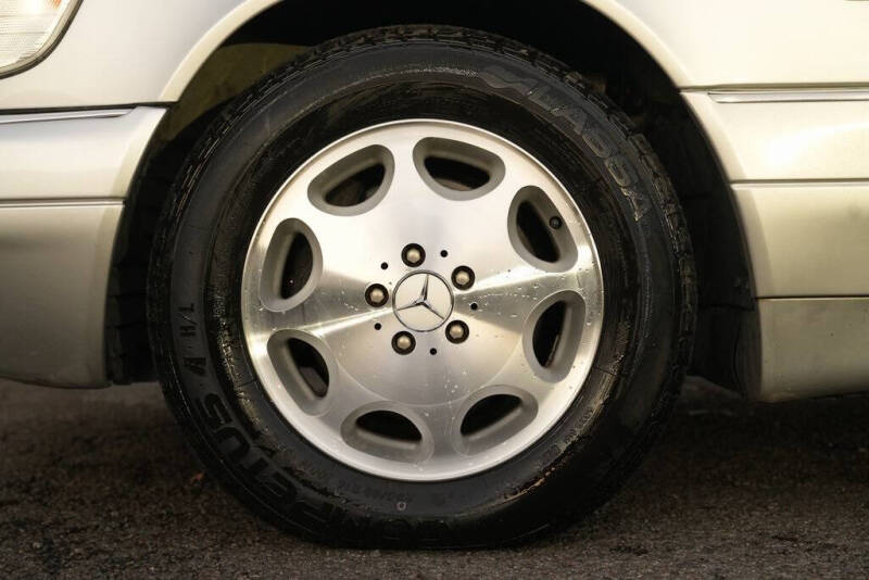 1997 Mercedes-Benz S-Class S 600