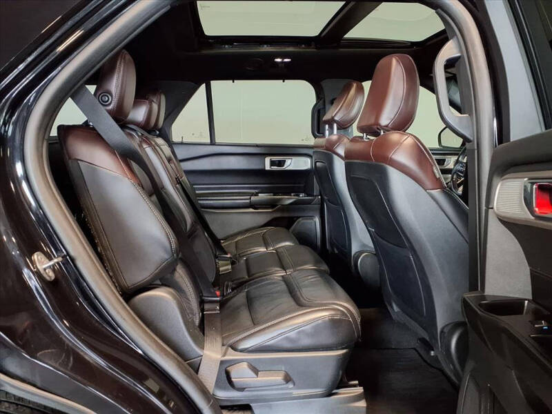 2020 Ford Explorer Platinum