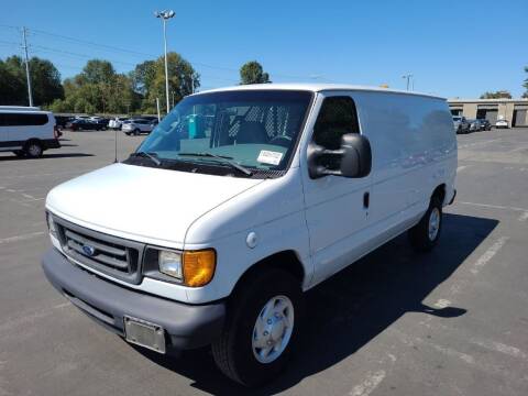 2007 Ford E-Series for sale at Northwest Van Sales in Portland OR