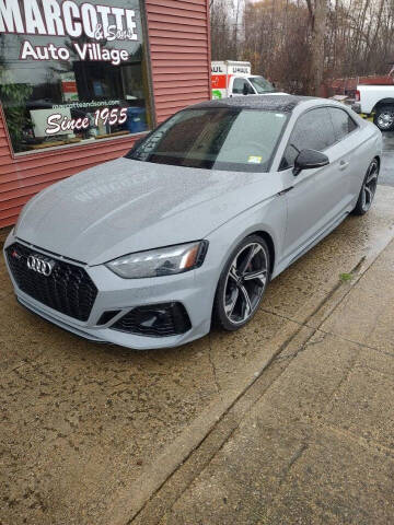 2023 Audi RS 5 for sale at Marcotte & Sons Auto Village in North Ferrisburgh VT