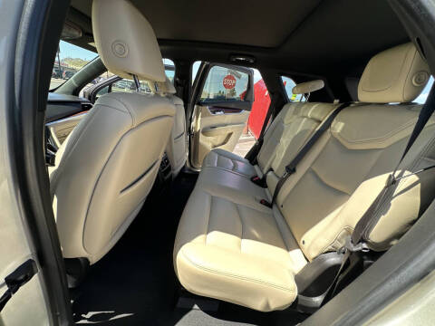 2017 Cadillac XT5 Premium Luxury
