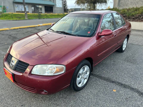 2004 Nissan Sentra for sale at Washington Auto Sales in Tacoma WA