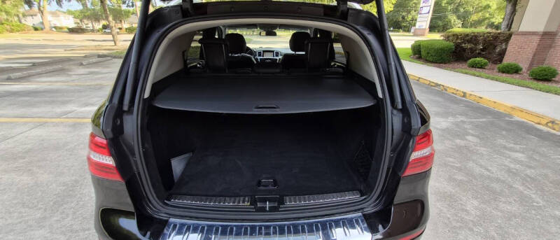 2012 Mercedes-Benz M-Class ML 350