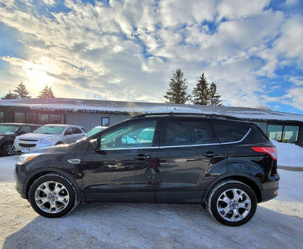 2013 Ford Escape for sale at ROSSTEN AUTO SALES in Grand Forks ND