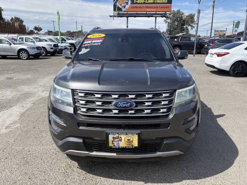 2016 Ford Explorer Limited