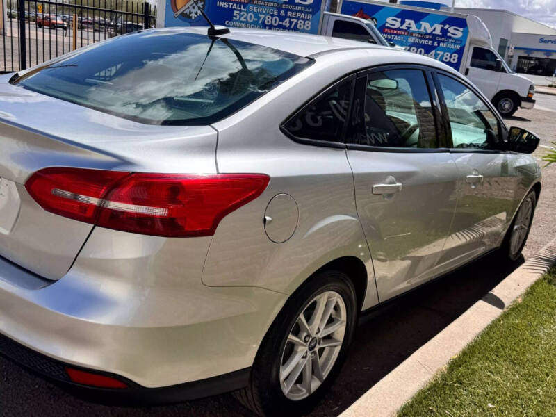 2017 Ford Focus SE