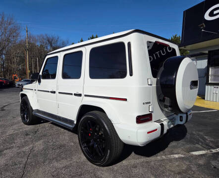 2021 Mercedes-Benz G-Class G 550