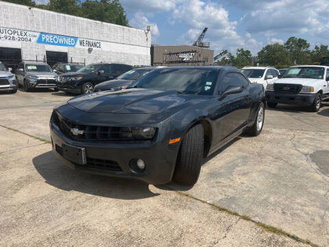 2012 Chevrolet Camaro LT