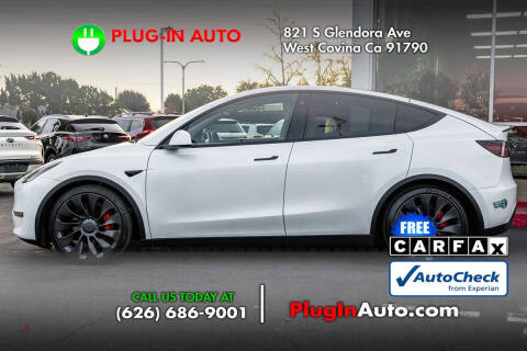 2021 Tesla Model Y Performance