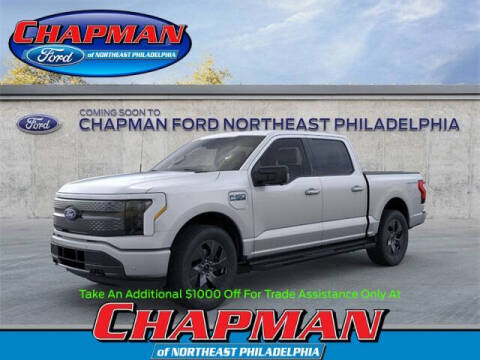 2024 Ford F-150 Lightning for sale at CHAPMAN FORD NORTHEAST PHILADELPHIA in Philadelphia PA