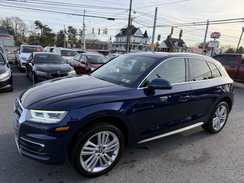 2018 Audi Q5 Prestige's photo