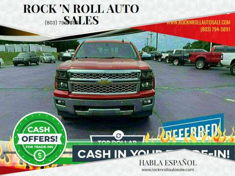 2015 Chevrolet Silverado 1500 for sale at Rock 'N Roll Auto Sales in West Columbia SC