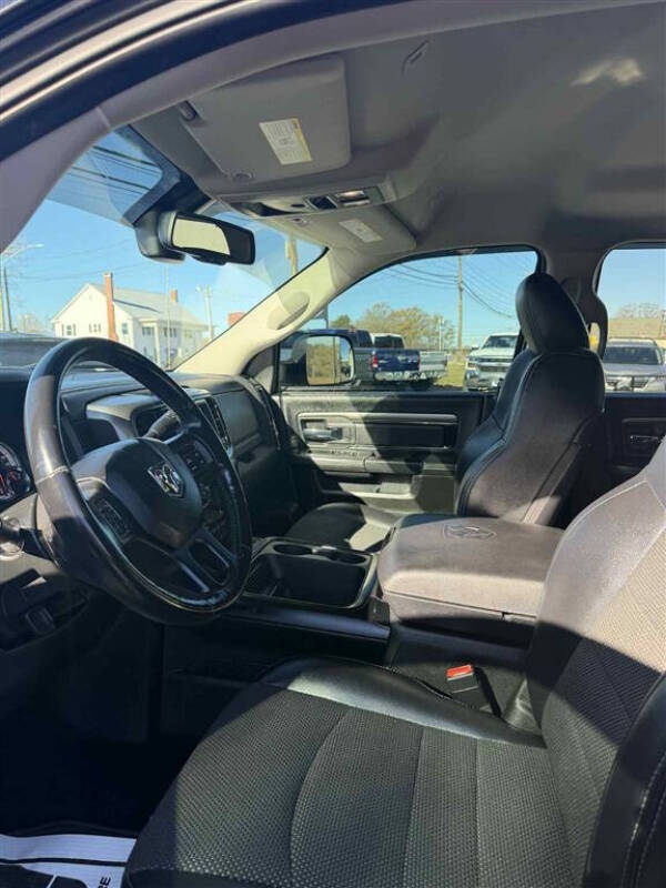 2018 RAM 2500 Big Horn